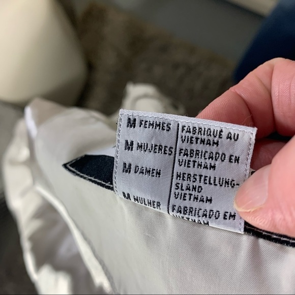 𝅺columbia Byron Bay Sportwear Beige Rain Jacket Ajustable Waist Zippered Coat - Picture 12 of 15